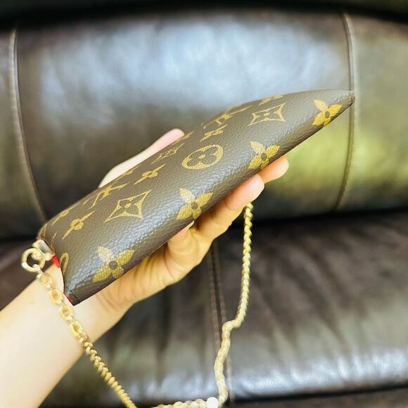 New Louis Vuitton Kirigami Medium Pouch - Picture 5 of 12